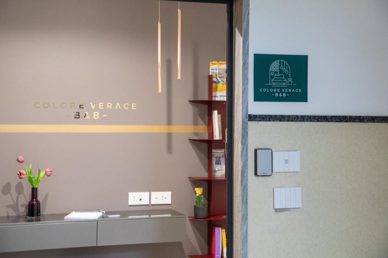 B&B Colore Verace Pompeji Eksteriør billede